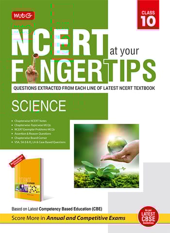 NCERT at Your Fingertips Science Class 10