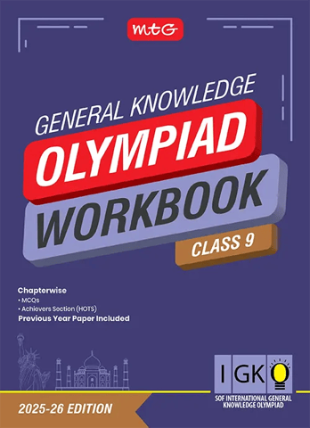 Class 9 International General Knowledge Olympiad (IGKO) Workbook for 2026 Exam with MCQs and Achievers Section
