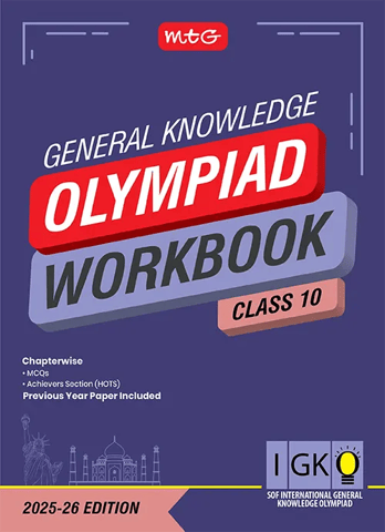 Class 10 International General Knowledge Olympiad (IGKO) Workbook for 2026 Exam with MCQs and Achievers Section