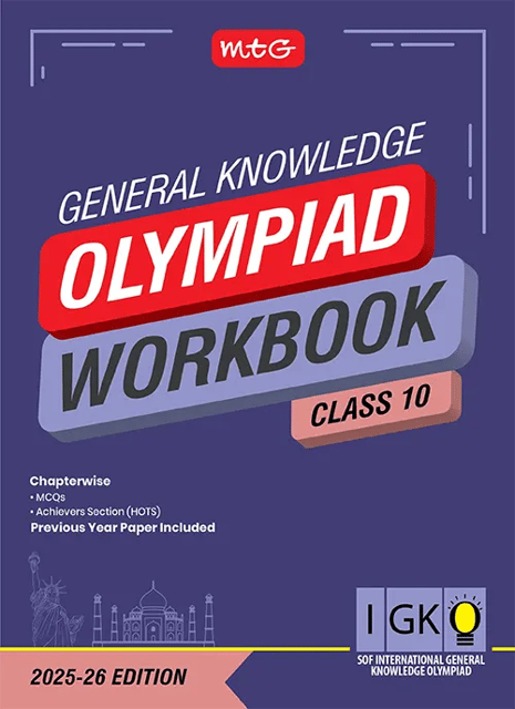 MTG International General Knowledge Olympiad (IGKO) Workbook with MCQs and Achievers Section Class 10 | Latest Edition