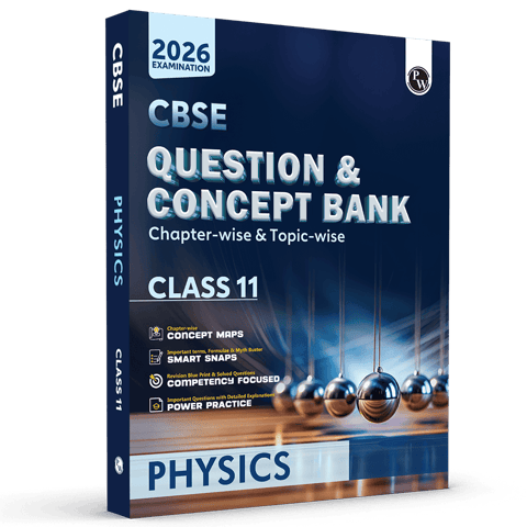CBSE QUESTION AND CONCEPT BANK (QCB) CLASS 11 PHYSICS CHAPTER WISE AND TOPIC WISE SOLVED QUESTIONS FOR 2026 EXAMS