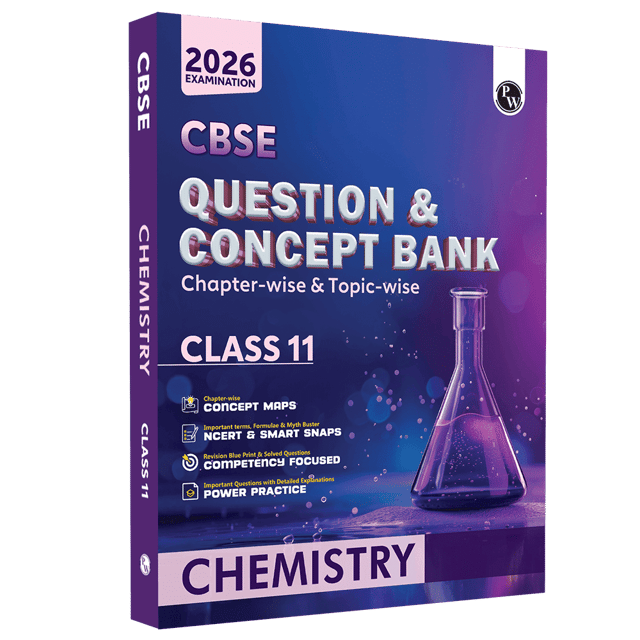 PW CBSE QUESTION AND CONCEPT BANK (QCB) CHEMISTRY CHAPTER WISE AND TOPIC WISE SOLVED QUESTIONS CLASS 11 | LATEST EDITION