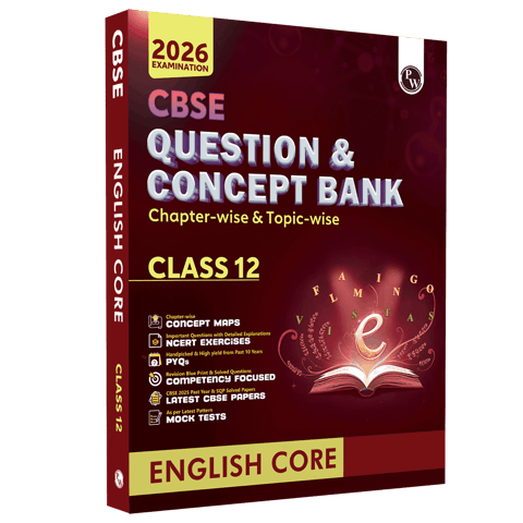 CBSE QUESTION AND CONCEPT BANK (QCB) CLASS 12 ENGLISH CORE CHAPTER WISE AND TOPIC WISE SOLVED QUESTIONS FOR 2026 EXAMS