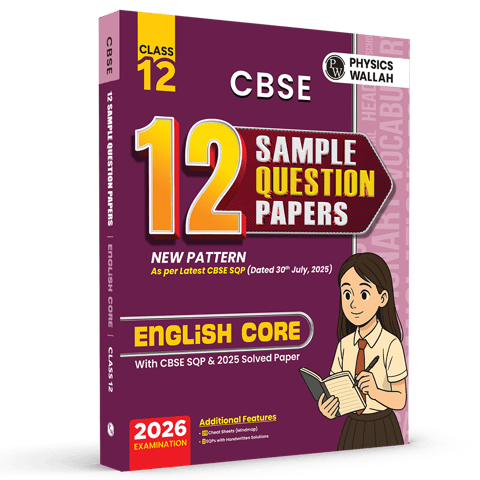 CBSE 12 SAMPLE QUESTIONS PAPERS CLASS 12 ENGLISH CORE FOR 2026 EXAMS