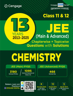 13 YEARS’ JEE (MAIN AND ADVANCED) (2013-2025) CHAPTER WISE AND TOPIC WISE CHEMISTRY SOLVED QUESTIONS