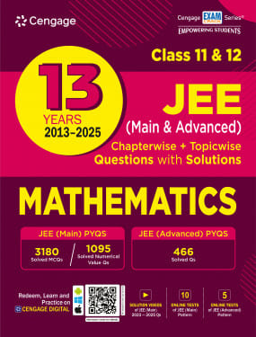 13 YEARS’ JEE (MAIN AND ADVANCED) (2013-2025) CHAPTER WISE AND TOPIC WISE MATHEMATICS SOLVED QUESTIONS