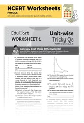 Educart CBSE Class 12 Physics Sample Paper with solved papers and exam practice sets | Latest Edition