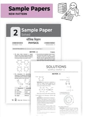 Educart CBSE Class 12 Physics Sample Paper with solved papers and exam practice sets | Latest Edition
