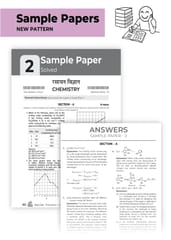 Educart CBSE Class 12 chemistry Sample Paper with solved papers and exam practice sets | Latest Edition