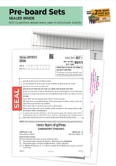 Educart CBSE Class 12 chemistry Sample Paper with solved papers and exam practice sets | Latest Edition