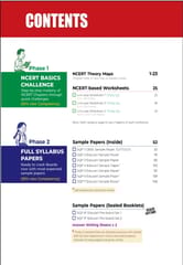 Educart CBSE Class 12 Accountancy Sample Paper with solved papers and exam practice sets | Latest Edition