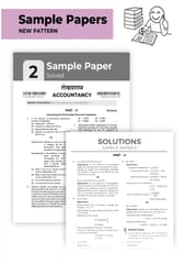 Educart CBSE Class 12 Accountancy Sample Paper with solved papers and exam practice sets | Latest Edition