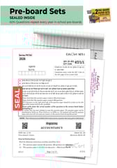 Educart CBSE Class 12 Accountancy Sample Paper with solved papers and exam practice sets | Latest Edition