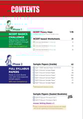 Educart CBSE Class 10 Mathematics (Standard) Sample Paper with solved papers and exam practice sets | Latest Edition