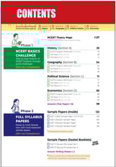 Educart CBSE Class 10 Social science Sample Paper with solved papers and exam practice sets | Latest Edition