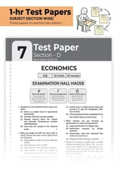 Educart CBSE Class 10 Social science Sample Paper with solved papers and exam practice sets | Latest Edition