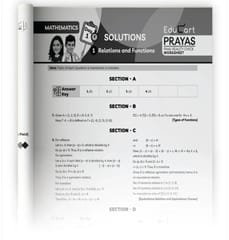 Educart PRAYAS CBSE Class 12 Chapterwise Most Important Questions (PYQs) - Physics, Chemistry, Mathematics and English Core | Latest Edition