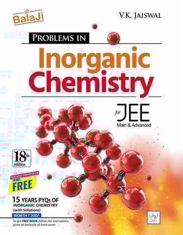 Problems in Inorganic Chemistry for JEE Copyright Shri Balaji Publications | All Rights Reserved.