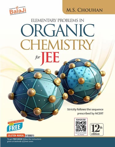 Elementary Problems in Organic Chemistry for JEE Copyright Shri Balaji Publications | All Rights Reserved.