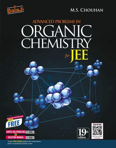 Advanced Problems in Organic Chemistry for JEE Copyright Shri Balaji Publications | All Rights Reserved.