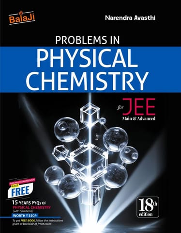 Problems in Physical Chemistry for JEE Copyright Shri Balaji Publications | All Rights Reserved.