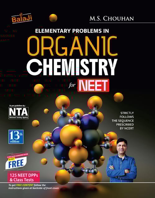 Balaji Elementary Problems in Organic Chemistry NEET by MS Chouhan