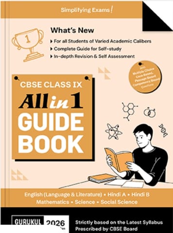 All in 1 Guidebook CBSE Class 9 for 2026 Exam