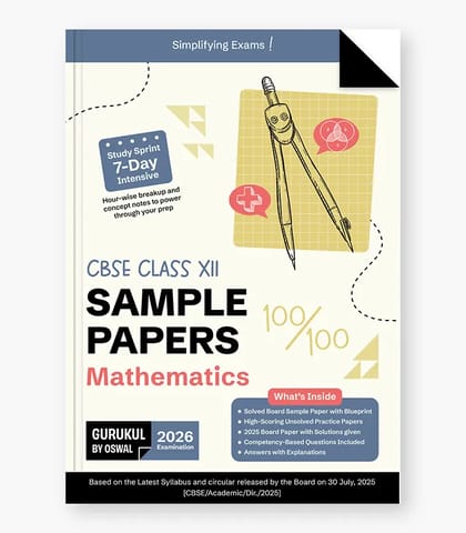 Mathematics Sample Papers CBSE Class 12 Exam 2026