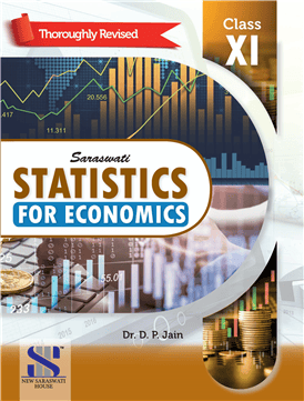 Saraswati Statistics for Economics Class 11 | Latest Edition