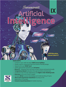 Saraswati Artificial Intelligence Class 9 | Latest Edition