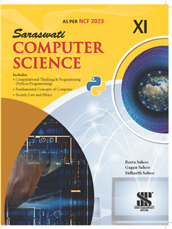 Saraswati Computer Science (Revised) Class 11 | Latest Edition