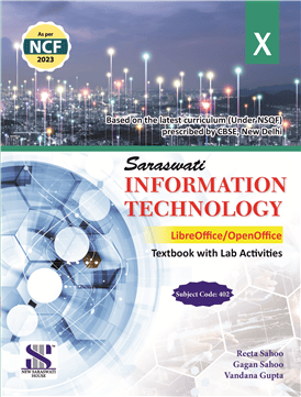 Saraswati Information Technology Vocational Course Class 10 | Latest Edition