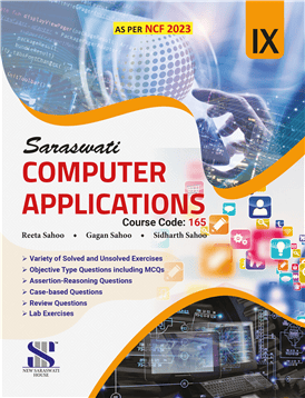 SARASWATI COMPUTER APPLICATION CLASS 9 | LATEST EDITION
