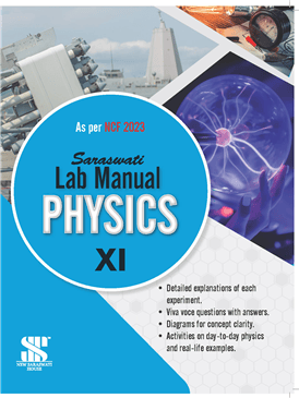 Saraswati Hard Bound Lab Manual Physics Class 11 | Latest Edition