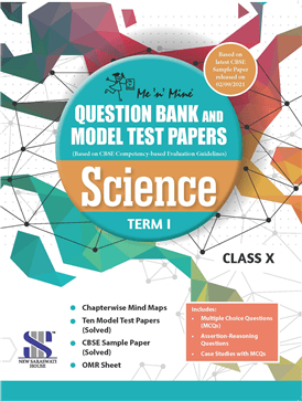 SARASWATI ME 'N' MINE MODEL TEST PAPERS SCIENCE CLASS 10 AND 12 | LATEST EDITION