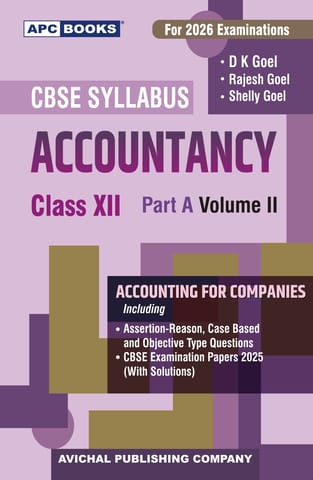 APC Accountancy (Part A) Volume 2 Class 12