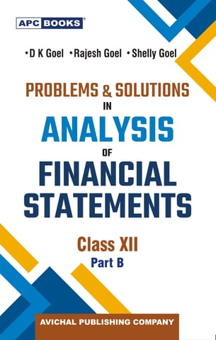 APC Problems and Solutions in Analysis of Financial Statements Class 12 (Part B)