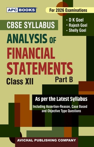 APC Analysis of Financial Statements Part B Class 12