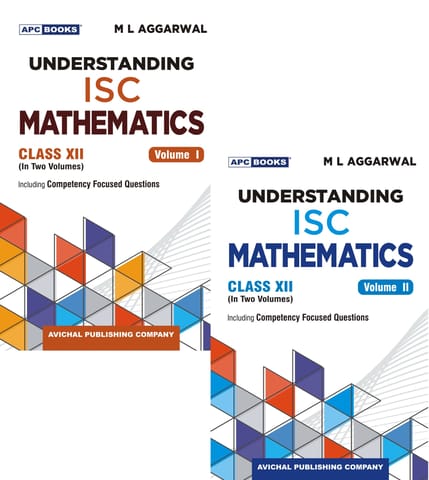 APC Understanding I.S.C. Mathematics Class 12 (Volume 1 and 2 Set)