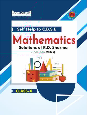 Arun Deep Self Help CBSE Class 10 Mathematics | Solution of RD Sharma