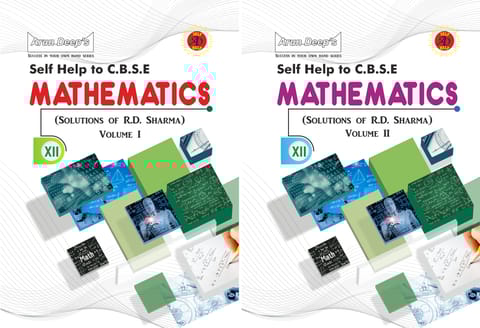 Arun Deep Self Help CBSE Class 12 Mathematics | Solution of RD Sharma