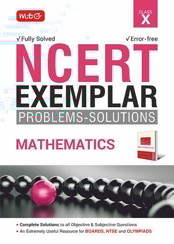 Class 10 Mathematics Ncert Exemplar Problems Solutions | MTG | Latest Edition
