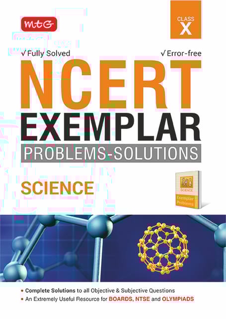 Class 10 Science Ncert Exemplar Problems Solutions | MTG | Latest Edition