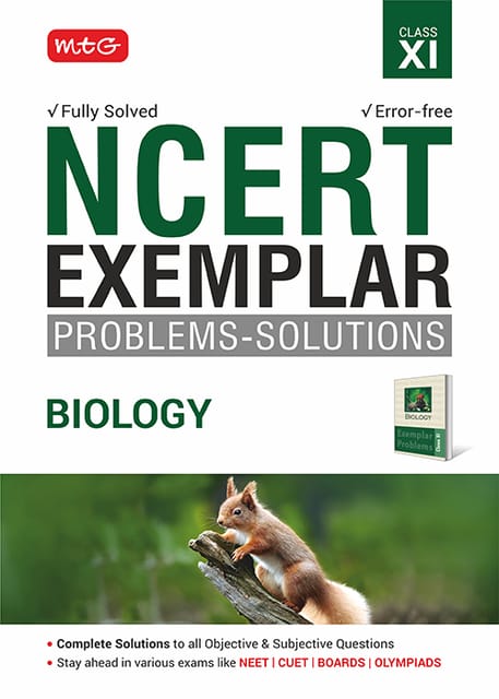 Class 11 Biology Ncert Exemplar Problems Solutions | MTG | Latest Edition