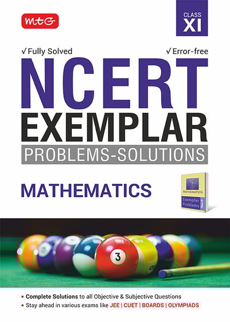 Class 11 Mathematics Ncert Exemplar Problems Solutions | MTG | Latest Edition