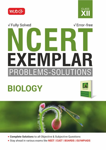 Class 12 Biology Ncert Exemplar Problems Solutions | MTG | Latest Edition