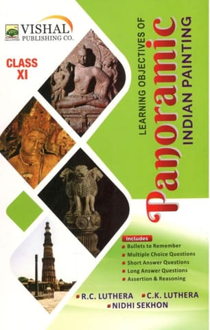 Vishal Panoramic Indian Painting Class 11 by RC Luthera