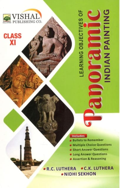 Vishal Panoramic Indian Painting Class 11 by RC Luthera