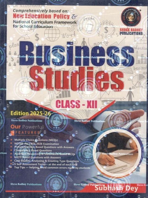 Business Studies Class 12 by Subhash Dey