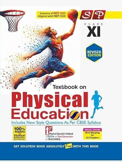 SP Textbook of Physical Education Class 11 | Latest Edition